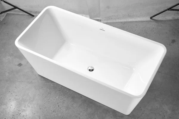 Glossy White Acrylic Bathtub 59″ Item no. 322