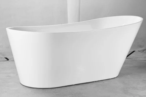 Glossy White Acrylic Bathtub 67″ Item no. 329