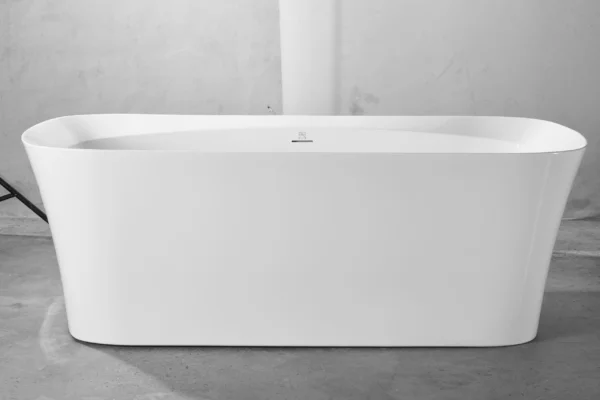 Glossy White Acrylic Bathtub 67″ Item no. 342