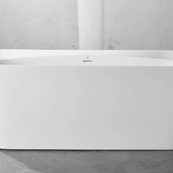 Glossy White Acrylic Bathtub 67″ <br>Item no. 342