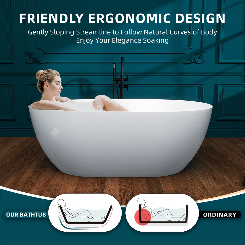 What type of bathtub material is best