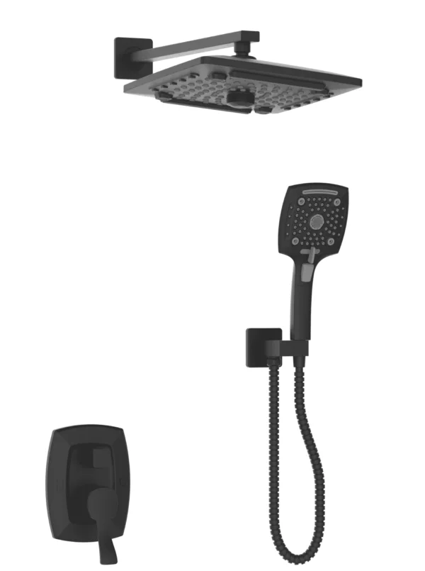 American multifunctional concealed shower head (JY-1009)