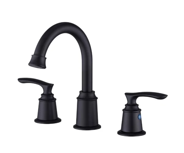 American three-piece basin faucet (JY-BG43)