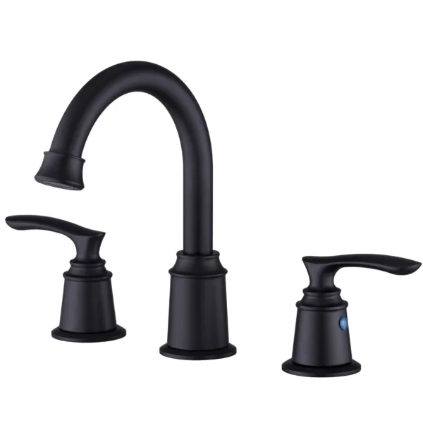 American three-piece basin faucet (JY-BG43)