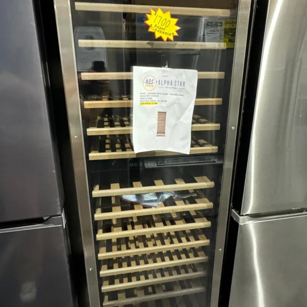 Wine Cooler<br><p style="font-size: 20px; color: #A9A9A9;">Model #WCF1495E35</p>