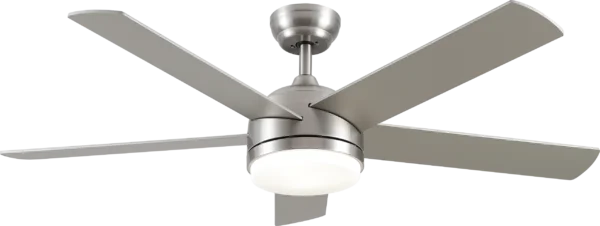 Satin Nickle Celling Fan 52″ Item no. 52-1083