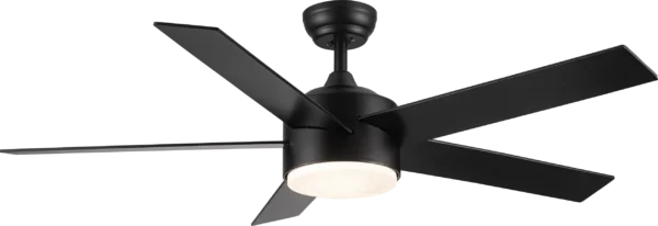 Matt Black Celling Fan 52″ Item no. 52-1084