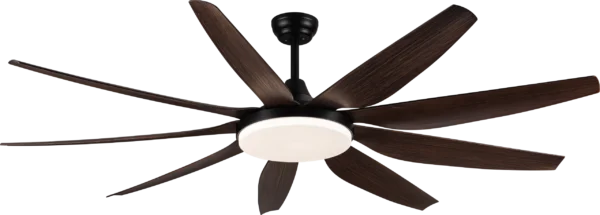 Matt Black Celling Fan 71″ Item no. 71-1089