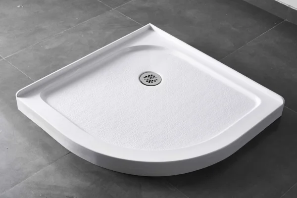 White Acrylic Shower Base 36″ Item no. GS-SB3636 Sector