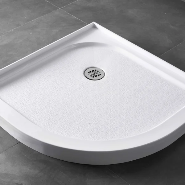 White Acrylic Shower Base 36″ <br>Item no. GS-SB3636 Sector