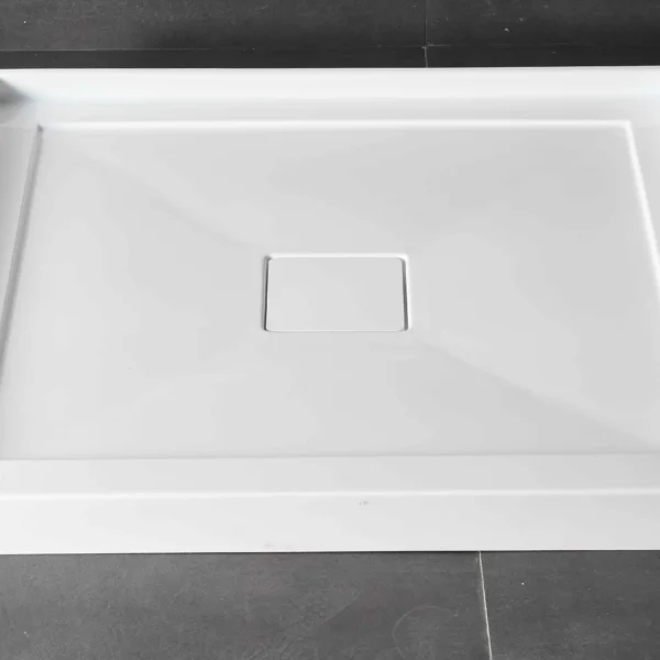 White Acrylic Shower Base 36″ <br>Item no. GS-SP3636F