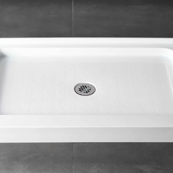 White Acrylic Shower Base 48″ <br>Item no. GS-SB4830