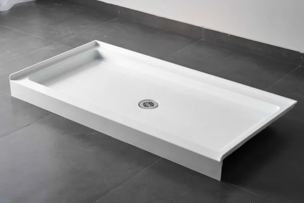 White Acrylic Shower Base 60″ Item no. GS-SB6030 C