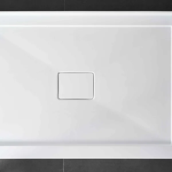 White Acrylic Shower Base 48″ <br>Item no. GS-SP4836F C