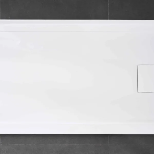 White Acrylic Shower Base 60″ <br>Item no. GS-SP6032F R