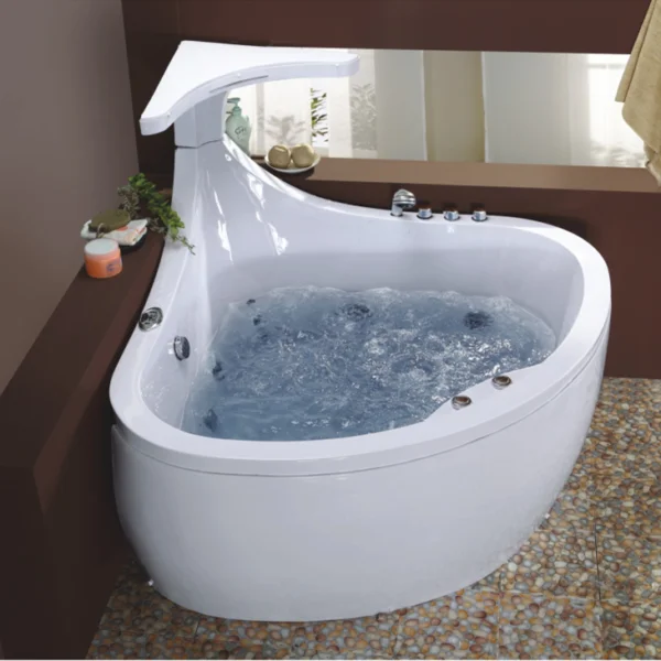 Can you put a Jacuzzi tub in a small bathroom