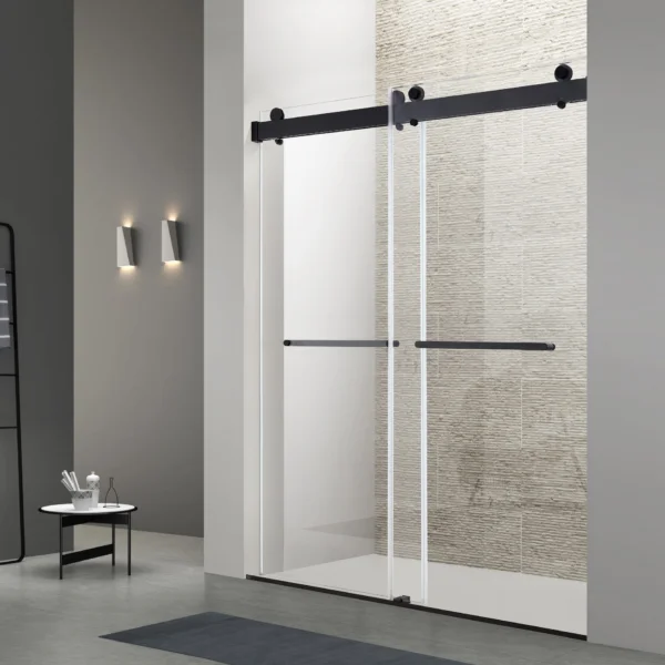 Double Sliding Shower Door 48″ Item no. ASE-213