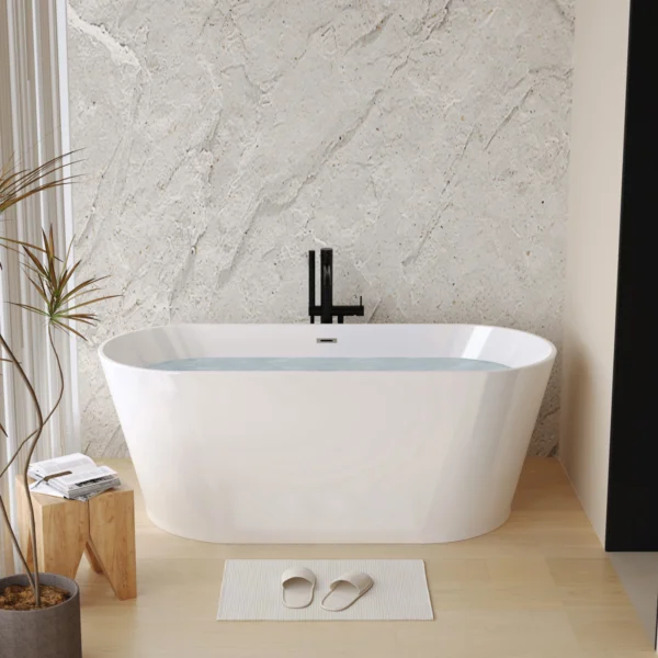 White Bathtub ASE-BSM-2012