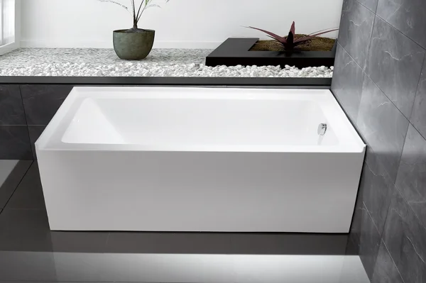 Acrylic Alcove Bathtub ASE-C-499-81-L (Left Drainer Hole)