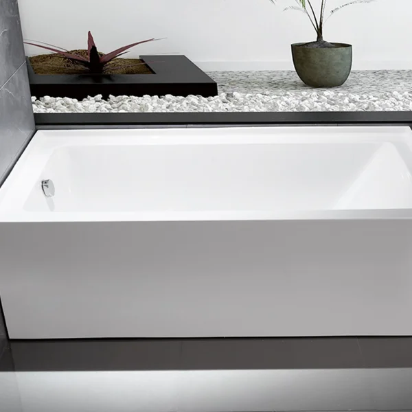 Acrylic Alcove Bathtub ASE-C-499-81-R (Right Drainer Hole)