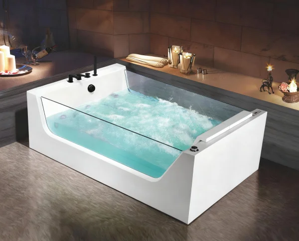 Acrylic massage bathtub ASE-C-454-B