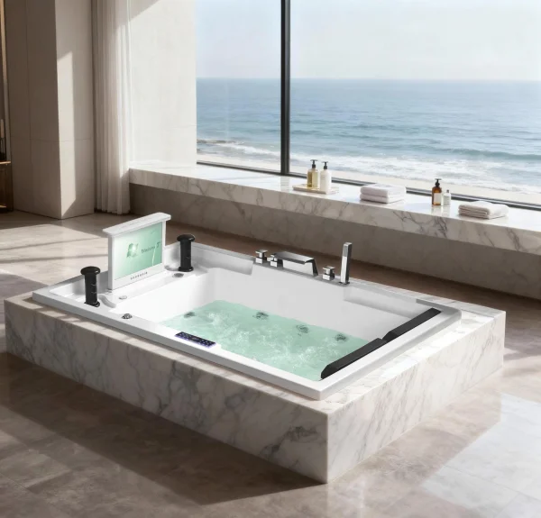 Acrylic massage bathtub ASE-C-500-TV